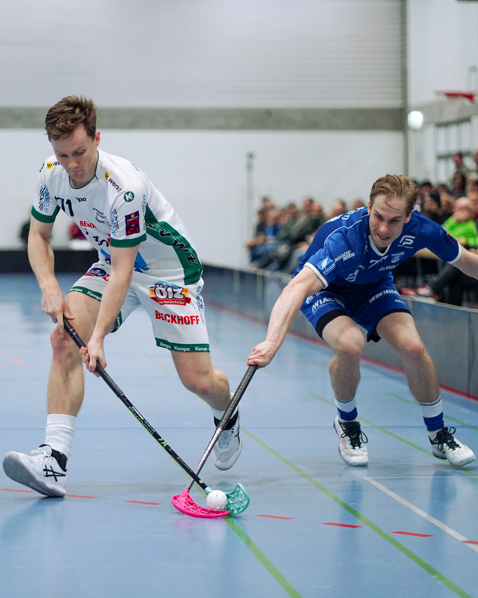  , Swiss Unihockey, SV Wiler Ersigen vs Zug United, Unihockey